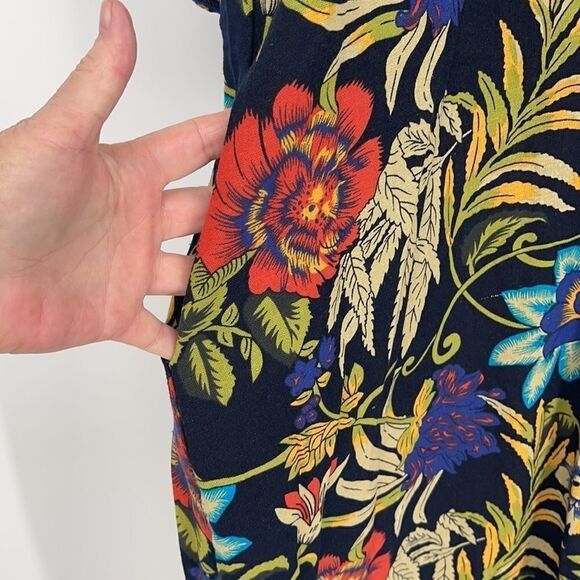 Zanzea Floral Print Bohemian Maxi Dress - Picture 4 of 9